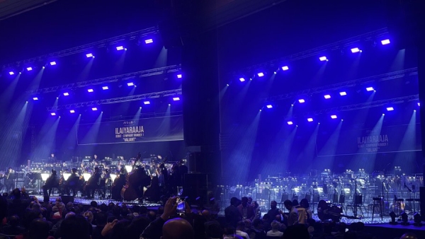 Ilayaraja fan Who Physically Challenged Explain Him Symphony Experience at London - Watch