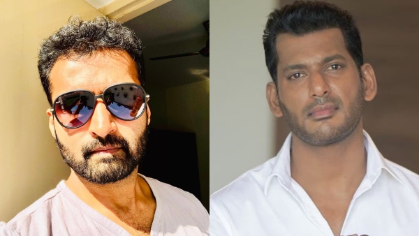 Actor Nandaa Interview Opens About Problem With Vishal and Vishal Health
