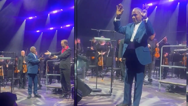 Ilayaraja Getting Emotional on London Ilaiyaraaja Symphony No1 Valiant 2025 Video