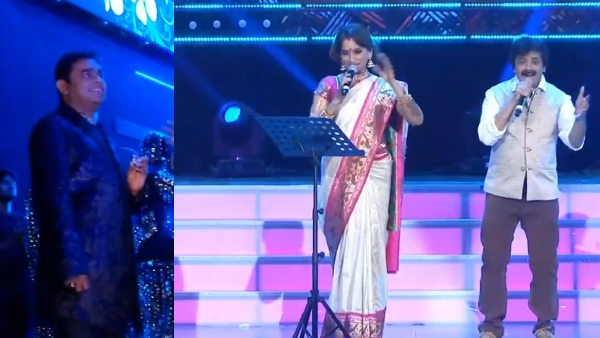 AR Rahman Getting Surprise For Fans Receiving Rajinikanth Padayappa Song Video Throwback