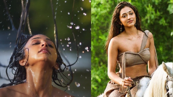 Prieiy Mukundan overdose glamour in Kannappa Love song stuns fans