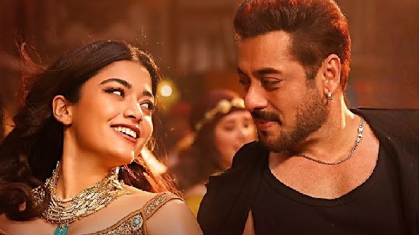 salman khan rashmika mandanna car viral video