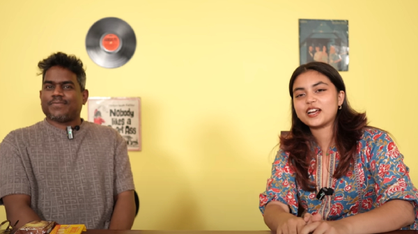 Fries with Potate Sameeha Mariam gets trolled for not knowing about Nayakan movie song Fries with Potate Sameeha Mariam gets trolled for not knowing about Nayakan movie song