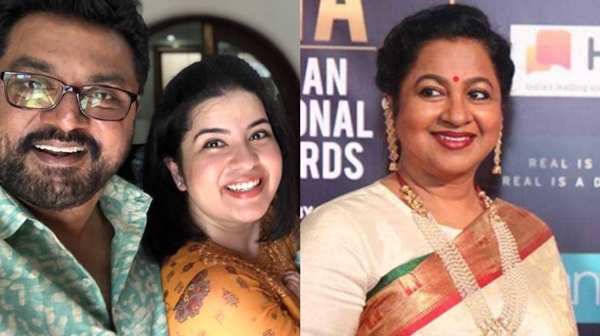 Radhika Sarathkumar Daughter Rayane Talks about Varalakshmi Radhika Sarathkumar Daughter Rayane Talks about Varalakshmi