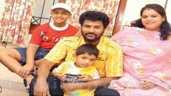 Prabhu Deva often visits temples with his second wife
