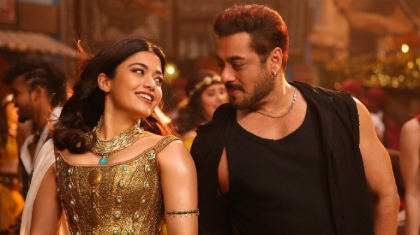 Rashmika Mandanna overdose glamour in Sikandar song lifts its expectations high Rashmika Mandanna overdose glamour in Sikandar song lifts its expectations high