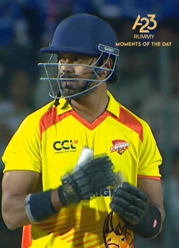 CCL 2025 Vikranth Chennai Rhinos Kichcha Sudeep