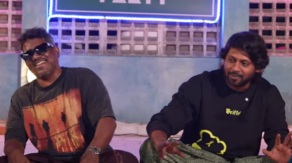 Yuvan Shankar Raja and Rio Raj fun at Vj Siddhu s Motta Maadi Party with Thoothukudi Koththanar song