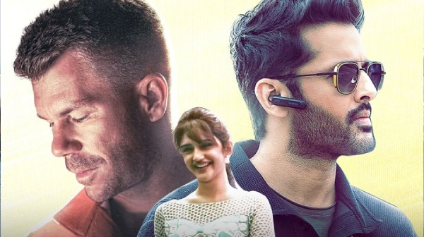 David Warner receives huge pay check for Sreeleela and Nithin starrer Robinhood movie