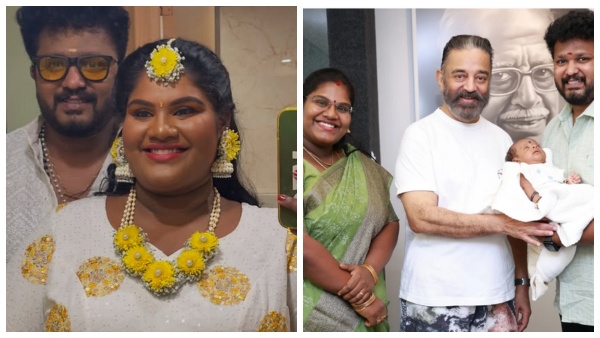 Robo shankar Indraja baby