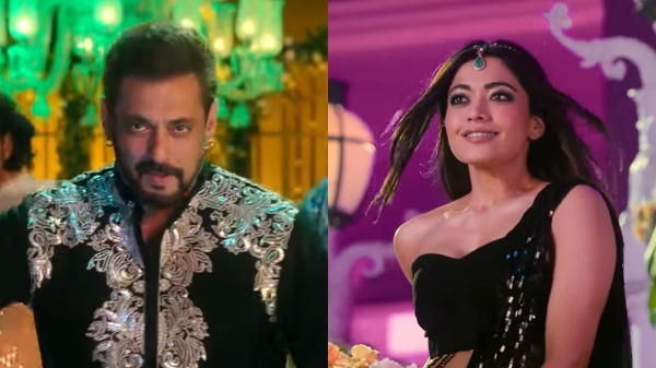 Salman Khan Sikandar Rashmika Mandanna