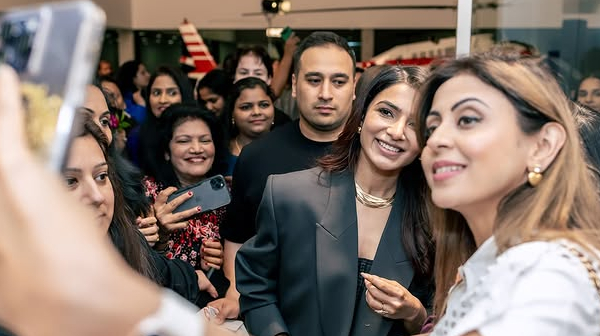 Samantha shares her Australia tour photos and videos via instagram Samantha shares her Australia tour photos and videos via instagram