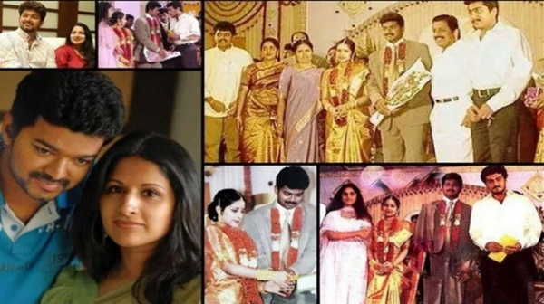S A Chandrasekhar has spoken about the relationship between Vijay and Sangeetha