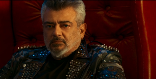 Ajithkumar Good Bad ugly Dhanush