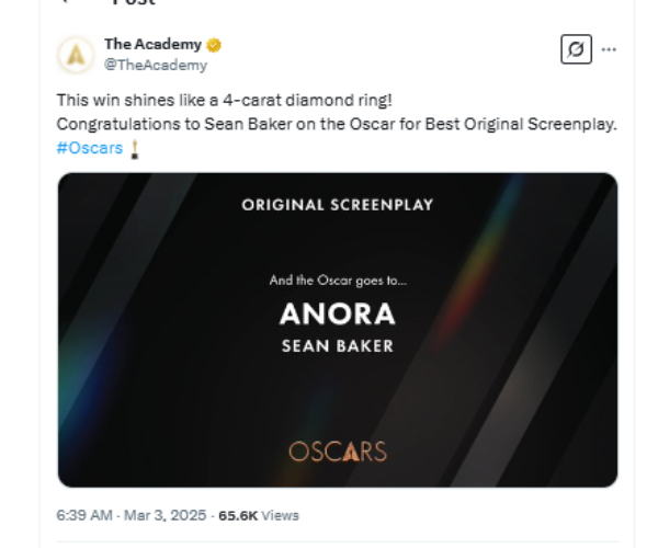 சிறந்த ஒரிஜினல் திரைக்கதை