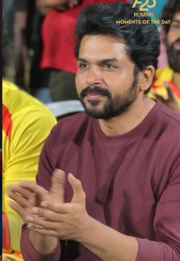 CCL 2025 Vikranth Chennai Rhinos Kichcha Sudeep