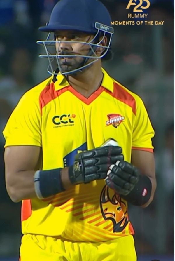 CCL 2025 Vikranth Chennai Rhinos Kichcha Sudeep