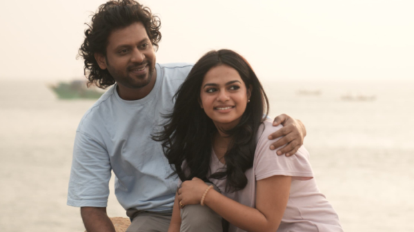 Sweetheart Review in Tamil  Rio Raj and Gopika Ramesh acting saves the movie