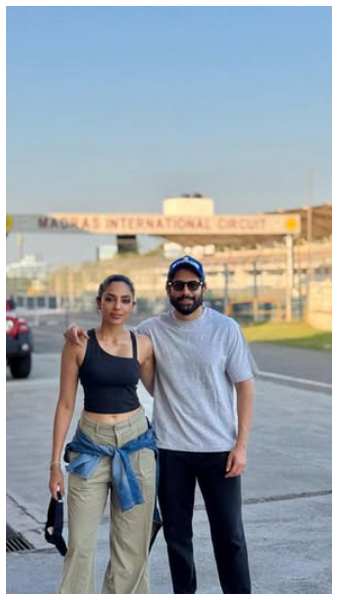 sobhita Dhulipala Naga Chaitanya photo