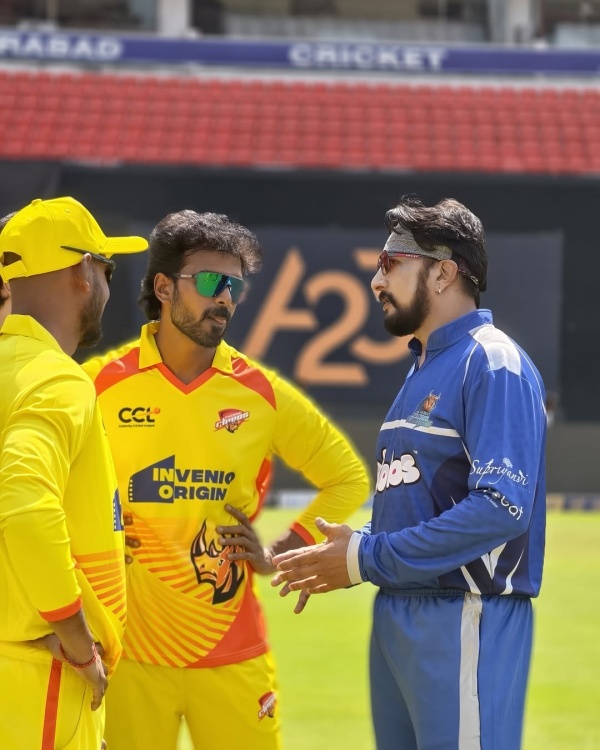 CCL 2025 Vikranth Chennai Rhinos