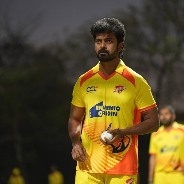 CCL 2025 Vikranth Chennai Rhinos