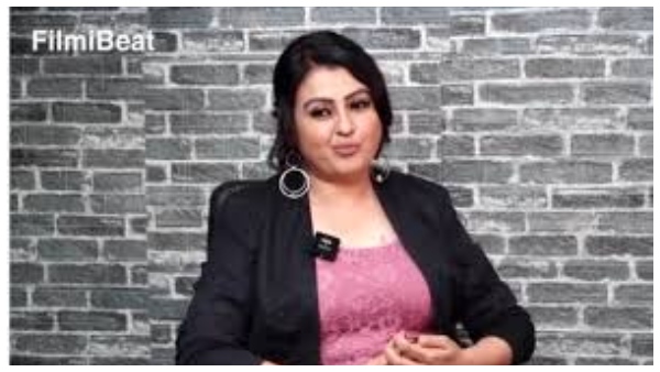 actress Sona Vadivelu