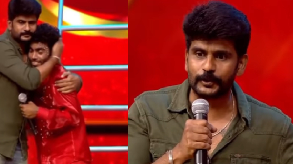 sreekumar-gifted-a-ring-to-a-contestant-on-zee-tamil-dance-jodi-dance
