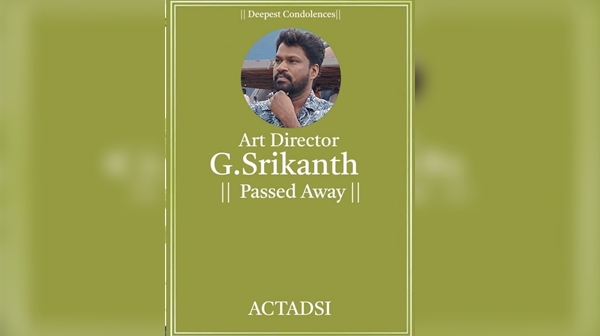 Jama Art Director Srikanth Passed Away Director Pari Elavazhan Deepest Condolence
