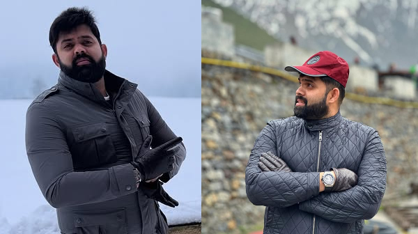 Abhinaya introduces her fiancee to the worlds and shares photos