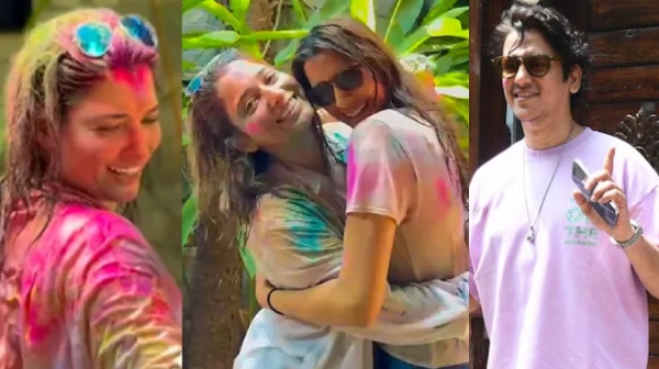 Tamannaah and Vijay Varma confirms their breakup at Holi event too Tamannaah and Vijay Varma confirms their breakup at Holi event too