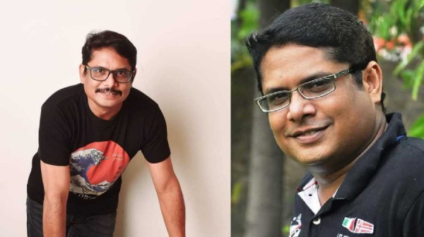 Bharathiraja came to see the body of his son Manoj with sadness