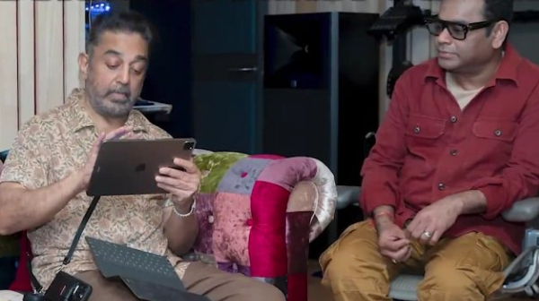 Kamal Haasan sing a song for Thug Life promo out now