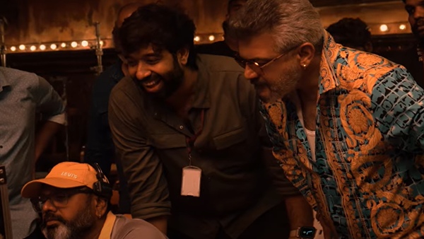 Ajith s Good Bad Ugly Teaser Making Video Out Now