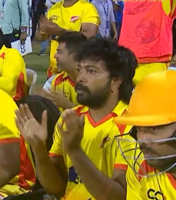 CCL 2025 Vikranth Chennai Rhinos Kichcha Sudeep