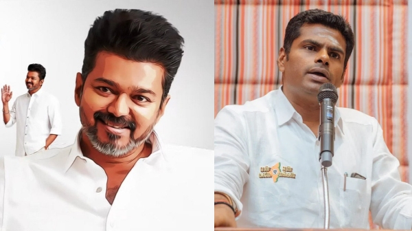 Rangaraj Pandey slams Annamalai for cheap criticize against TVK head Vijay