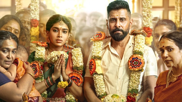 Veera Dheera Sooran Director SU Arun Kumar shares a apology video to Chiyaan Vikram fans Veera Dheera Sooran Director SU Arun Kumar shares a apology video to Chiyaan Vikram fans