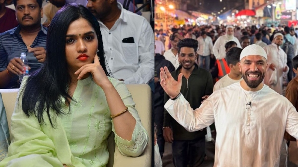 actress sunaina shared her boyfriend video