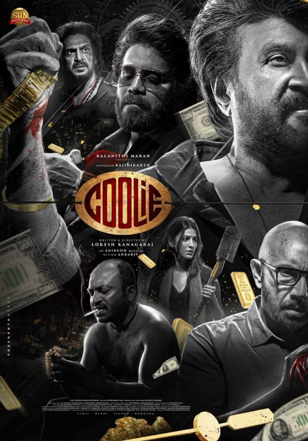 coolie movie teaser rajini coolie Thalaivar 171 coolie movie teaser rajini coolie Thalaivar 171