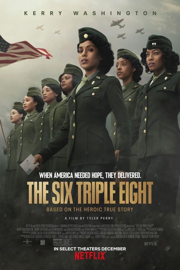 The Six Triple Eight OTT 2nd world war