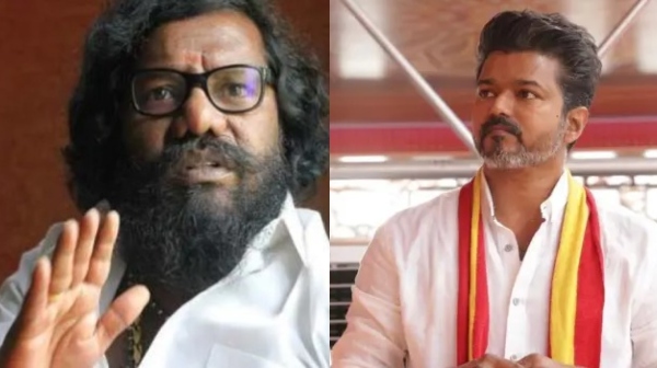 karunas Vijay political angry speech