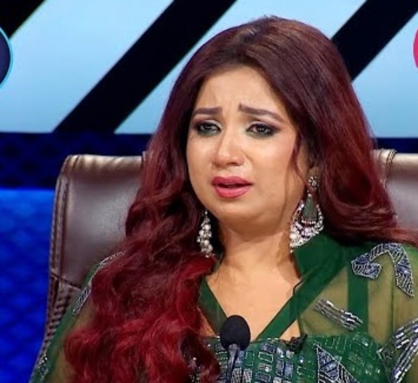 Shreya ghoshal X account indian singer