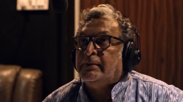 nasser blessings to mysskin Train shoot Nasser birthday