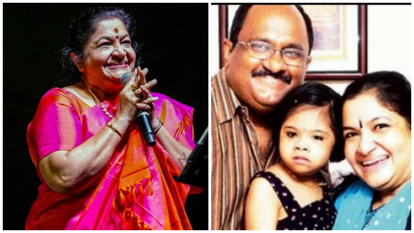 Singer Chithra emotional