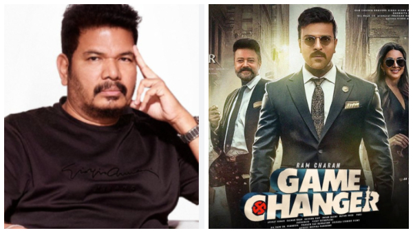 Game Changer shankar Karthik Subbaraj