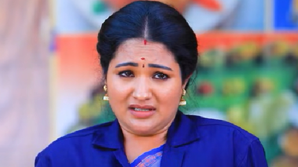 thangamayilu-trapped-by-saravanan-for-bpandian-stores-2-serial-new-promo