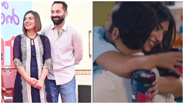 Nazriya nazim fahadh faasil divorce
