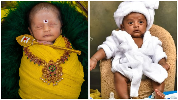 robo shankar indraja baby