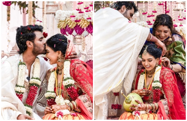 Ameer pavani Reddy marriage