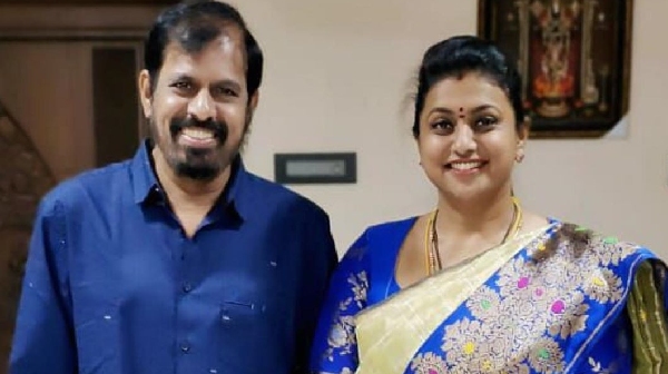 Actress Roja says she has never seen a handsome man like Prasanth