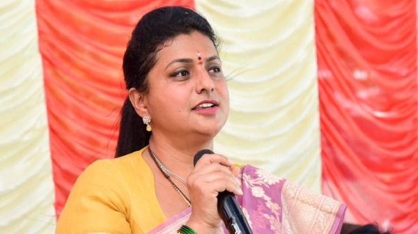 Actress Roja says she has never seen a handsome man like Prasanth